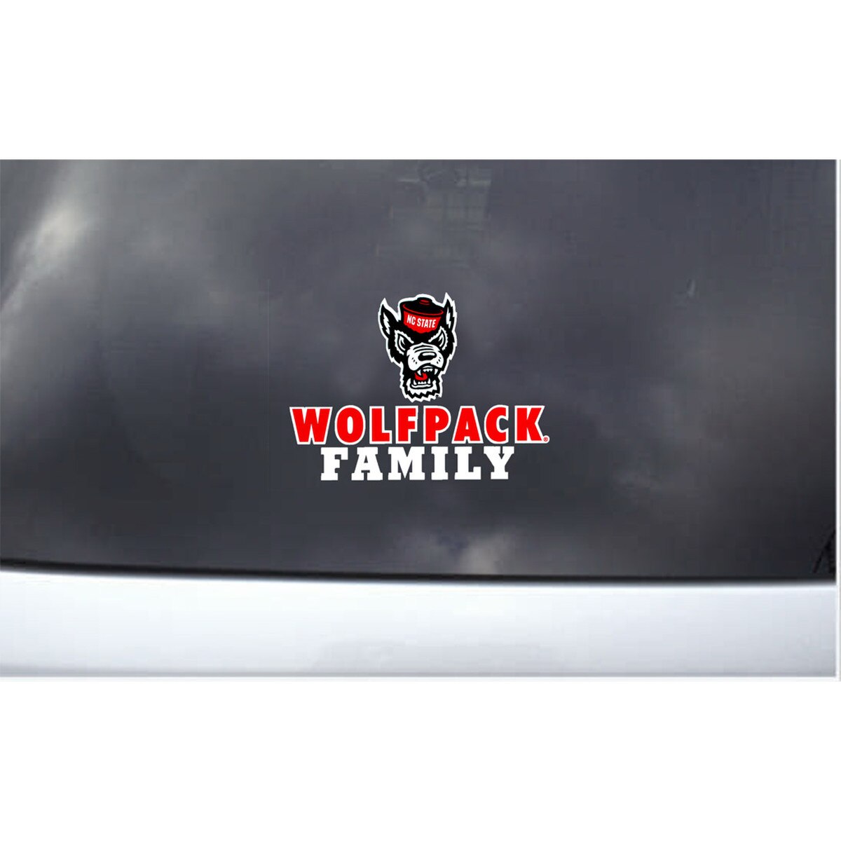 Wolfpack Family Decal
